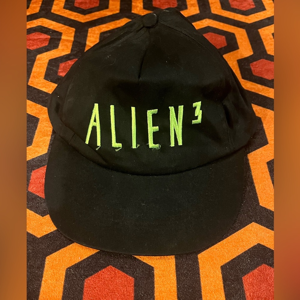 1992 Alien 3 Promo Hat